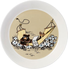 Moomin Arabia Finland Moomin Plate 19cm Rat King in Cave - Soposopo