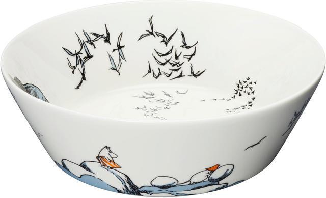 Moomin Arabia Moomin Serving Bowl Respecting Origins 23cm - Soposopo