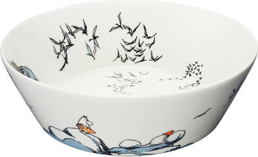 Moomin Arabia Moomin Serving Bowl Respecting Origins 23cm - Soposopo