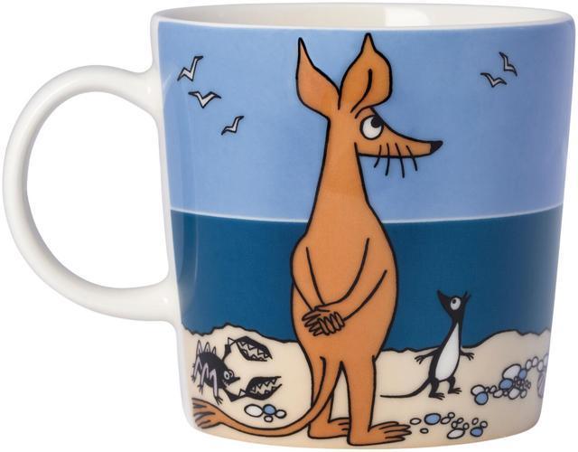Moomin Arabia Finland Moomin Mug 0.3L Sniff at Beach - Soposopo
