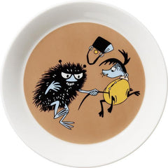 Moomin The Groke in Motion Plate 19cm by Arabia - Soposopo