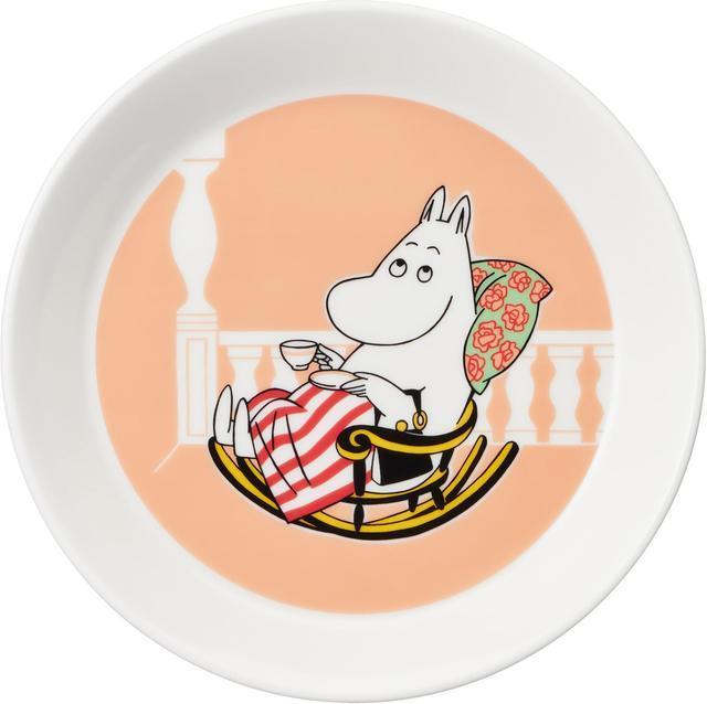 Moominmamma Marmalade 19cm Plate - Soposopo