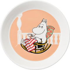 Moominmamma Marmalade 19cm Plate - Soposopo