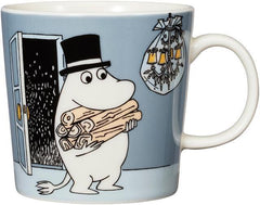 Moomin Arabia Moomin Mug Moominpappa 0.3L Grey - Soposopo