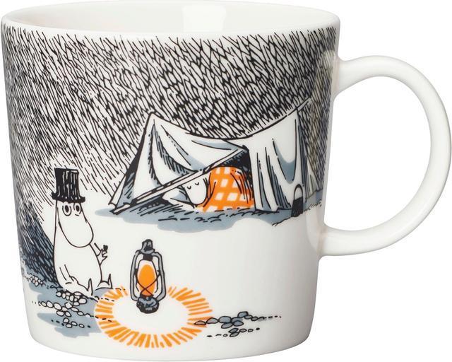 Moomin Arabia Moomin Mug Sleep Well 0.3L - Soposopo