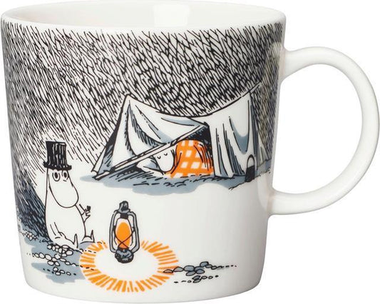 Moomin Arabia Moomin Mug Sleep Well 0.3L - Soposopo