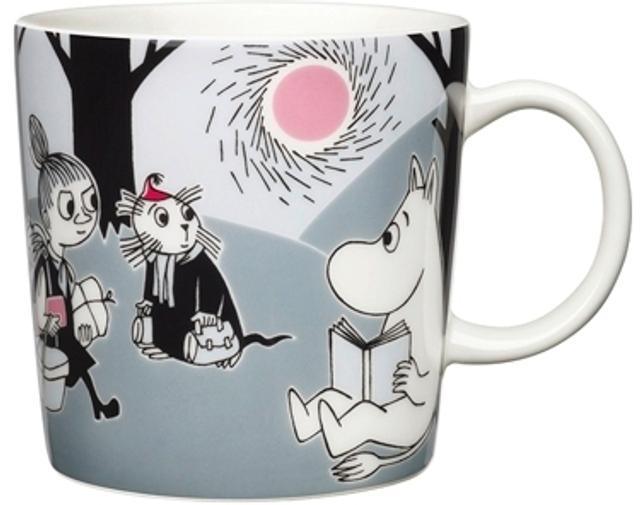 Moomin Arabia Moomin Mug Adventure Moving 0.3L - Soposopo