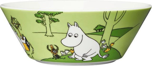 Moomin Arabia Moomin Bowl Moomintroll 15cm - Soposopo