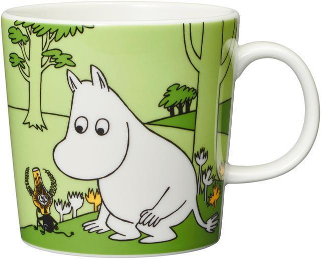 Moomin Arabia Moomin Mug Moomintroll 0.3L - Soposopo