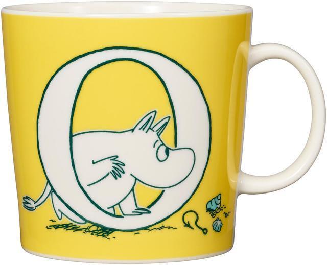 Moomin Arabia Moomin Mug ABC O 0.4L - Soposopo