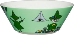Moomin Arabia Bowl Snufkin 15cm - Soposopo