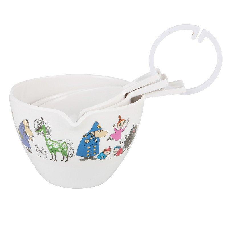 Characters Measuring Cups Martinex Moomin - Soposopo