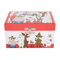 Characters Musical Jewellery Box Martinex Moomin - Soposopo