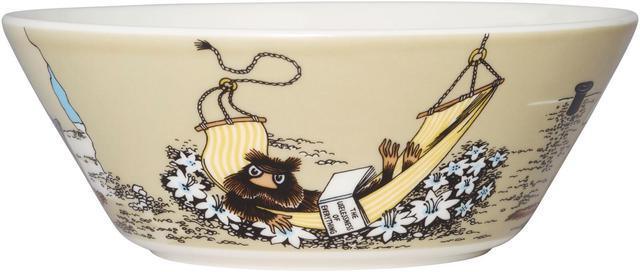 Moomin Arabia Finland Moomin Bowl 15cm Rat King in Cave - Soposopo