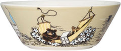Moomin Arabia Finland Moomin Bowl 15cm Rat King in Cave - Soposopo