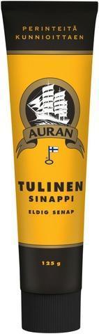 Mustard Mix Set Auran Sinappi and Turun Sinappia 125g x 8 Tubes - Soposopo