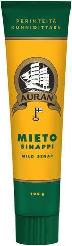 Mustard Mix Set Auran Sinappi and Turun Sinappia 125g x 8 Tubes - Soposopo