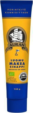 Mustard Mix Set Auran Sinappi and Turun Sinappia 125g x 8 Tubes - Soposopo