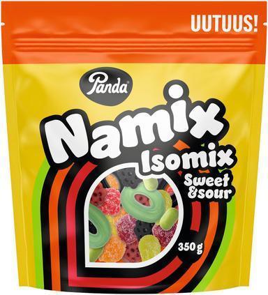 Panda Namix isomix sweet sour sweet mix 350g - Soposopo