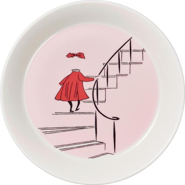 Ninny Invisible Child Plate from the Moomin Stories 19cm - Soposopo