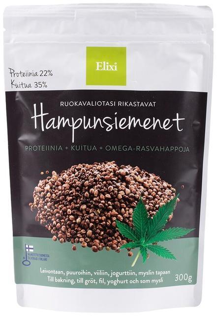 Elixi Hemp Seeds 300 g - Soposopo