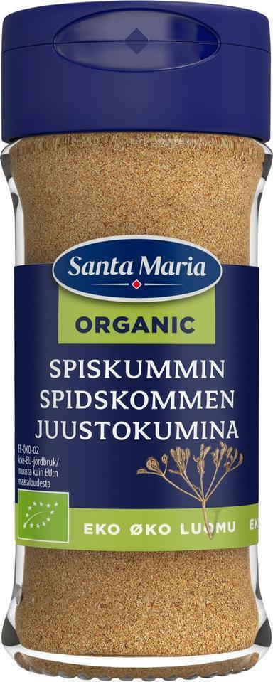 Santa Maria Cheese gum Organic. jar 34 g - Soposopo