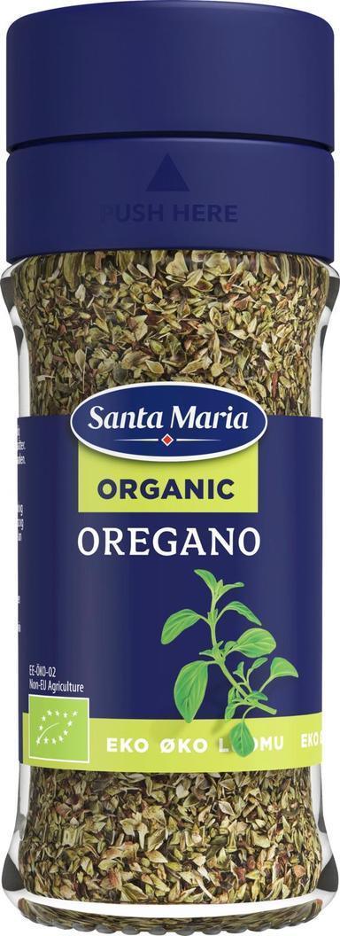 Santa Maria Oregano Organic. jar 9g - Soposopo