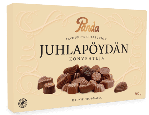 Panda Festive Table Chocolate Sweets 300g - Soposopo