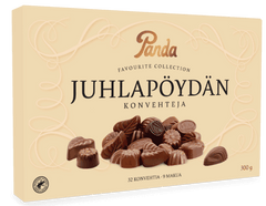 Panda Festive Table Chocolate Sweets 300g - Soposopo