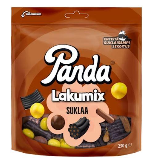 Panda LakuMix chocolate liquorice mix 250g - Soposopo