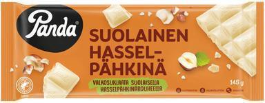 Panda salty hazelnut white chocolate spread 145g 5.1oz - Soposopo