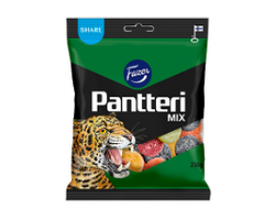 Fazer Pantteri Mix 리코리스 230g - 짭짤달콤 간식
