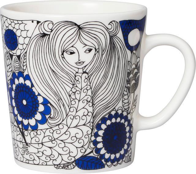 Pastoral Pattern Mug by Esteri Tomula 0.3 L - Soposopo