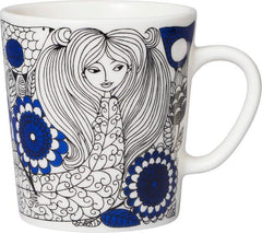 Pastoral Pattern Mug by Esteri Tomula 0.3 L - Soposopo