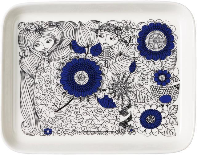 Arabia Pastoral Plate 15x19 cm - Soposopo