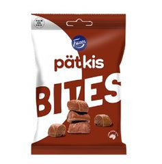 ファッツエル パトキス バイツ チョコレート 140g - ミントトリュフトリーツ