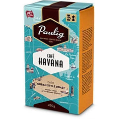 Paulig Café Havana Dark Roasted Cuban Style Coffee Blend - Soposopo