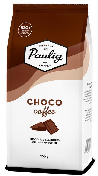 Paulig Choco Coffee chocolate flavoured flavoured coffee 200g - Soposopo