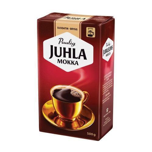 Paulig Juhla Mocha coffee filter grind 500g - Soposopo