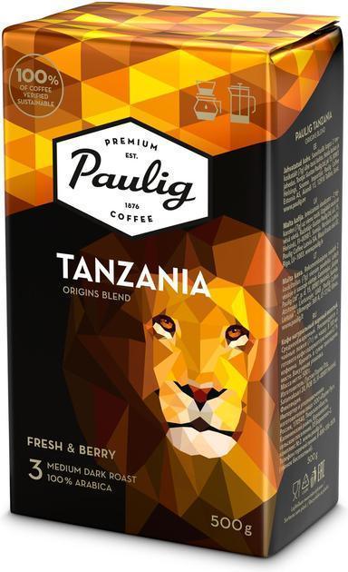 Paulig Origins Blend Tanzania coffee filter grind 500g - Soposopo
