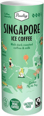 Paulig Singapore Ice Coffee 235 ml lactose free milk coffee drink. Fairtrade - Soposopo