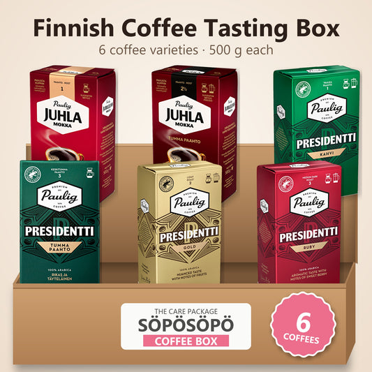 Paulig Coffee Set - SÖPÖSÖPÖ gift set