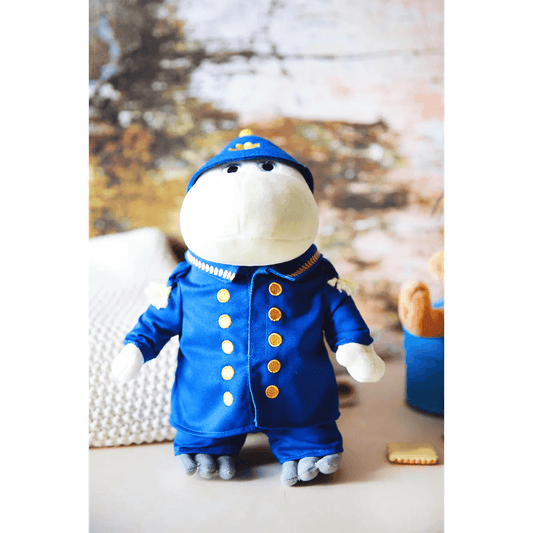 Police Hemulen Martinex Moomin - Soposopo