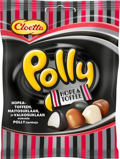 Cloetta Polly Silver taffy sweet mix 180g - Soposopo