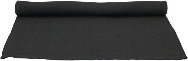 Saunia linen seat cover 45x55 cm. black - Soposopo