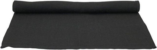 Saunia linen seat cover 45x55 cm. black - Soposopo