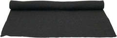 Saunia linen seat cover 45x55 cm. black - Soposopo