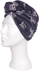 Pikkupuoti hair towel Poro 60x25 cm gray - Soposopo