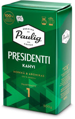 Paulig President coffee filter grind 500g - Soposopo