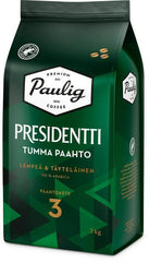 Paulig President Dark Roast coffee coffee bean 1kg - Soposopo